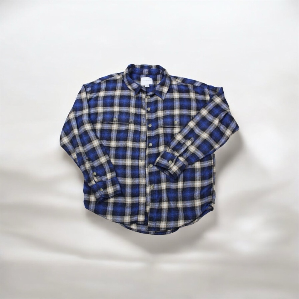 AMERICAN EAGLE PLAID FLANNEL